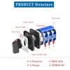 63A Rotary Changeover Cam Switch With Master Exterior Box, SZW26-63