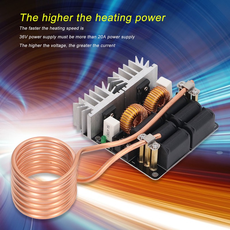 Heating Board PCB High Frequency Induction ZVS Heating Module for