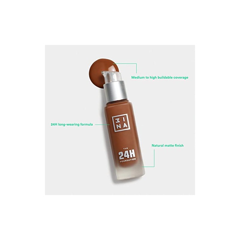 3INA Makeup - Vegano sin crueldad - libre de parabenos