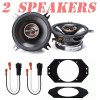 Infinity 4" Dash Speakers 105 Watts w/ Install kit for