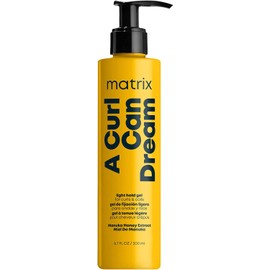 Matrix A Curl Can Dream Gel Gel de fijación ligera para cabello rizado u ondulado Hidrata, ayuda a definir los rizos, controla el frizz y aporta suavidad Con miel de manuka 200ml