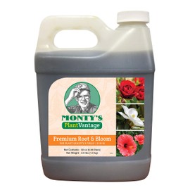 PlantVantage Root & Bloom Fertilizer - Super Concentrated Formula for Strong Roots Vibrant Blooms - Ideal for Trees, Shrubs, Flowers, Vegetables - Easy Application for Root Feed Foliar Spray - 32 oz