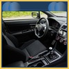 REPAIROCK Car Trash Can Front Rear Seats 9.1" Length 3.2"