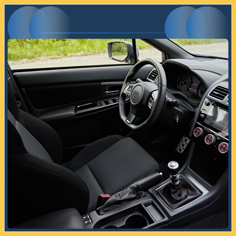 REPAIROCK Car Trash Can Front Rear Seats 9.1" Length 3.2"