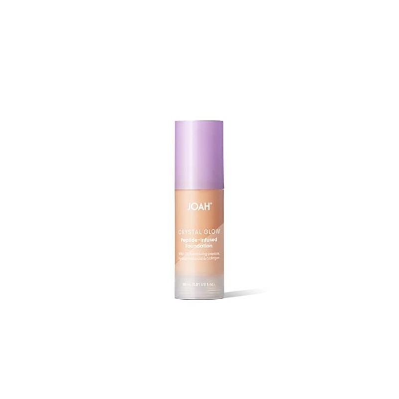 JOAH- Base de maquillaje con péptidos Crystal Glow, maquillaje coreano