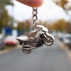 VmG-Store Keyring Motorcycle Car Metal Pendant for Motorcyclists Mini with