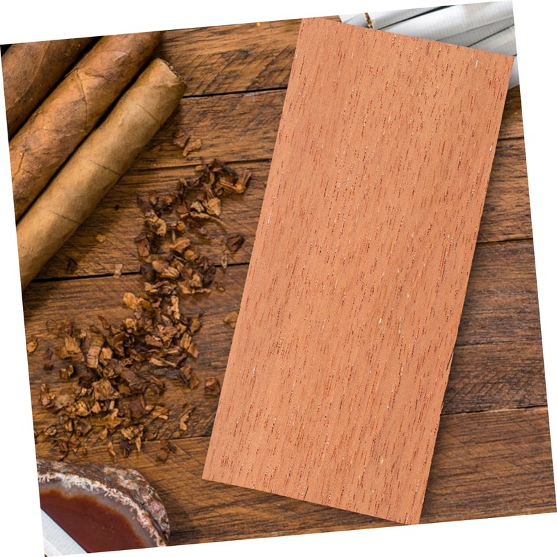 Ipetboom 2pcs Spanish Cedar Humidor Accessories Large Wood Sheets for