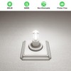 KAPATA G4 LED Bulbs Daylight White 5000K 3W 12V JC