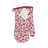 Premier Housewares Daisy Single Oven Glove - Red
