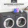 ME.FAN Washer and Dryer Covers for the Top, 2PCS 25.6''x
