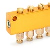 Oil Distributor Stainless Steel Adjustable Tubing Piston Separator B Type