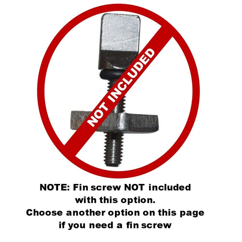 saruSURF センターフィン Safety Flex Soft ソフトフレックス 8" for ロングボード SUP