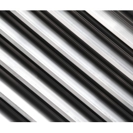 18"w X 12"h Aluminum Exterior Vent for Walls & Crawlspace - Waterproof & Rain Block - with Screen Mesh - HVAC Weather Grille [Outer Dimensions: 19.5"w X 13.5"h]