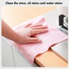 LEMLIT Disposable Dish Cloths - 2 Rolls Reusable Cleaning Rag