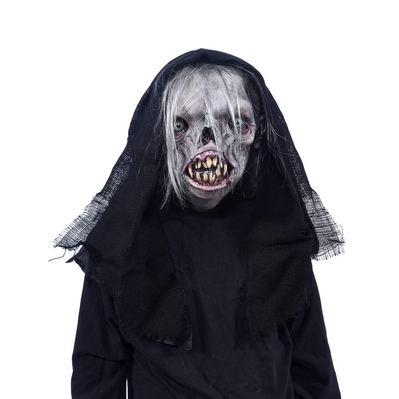 Zagone Studios Space Imp Men's Hooded Jacket, silver