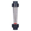 Plastic Tube Liquid Flowmeter High Accuracy Large Range Acid Alkali