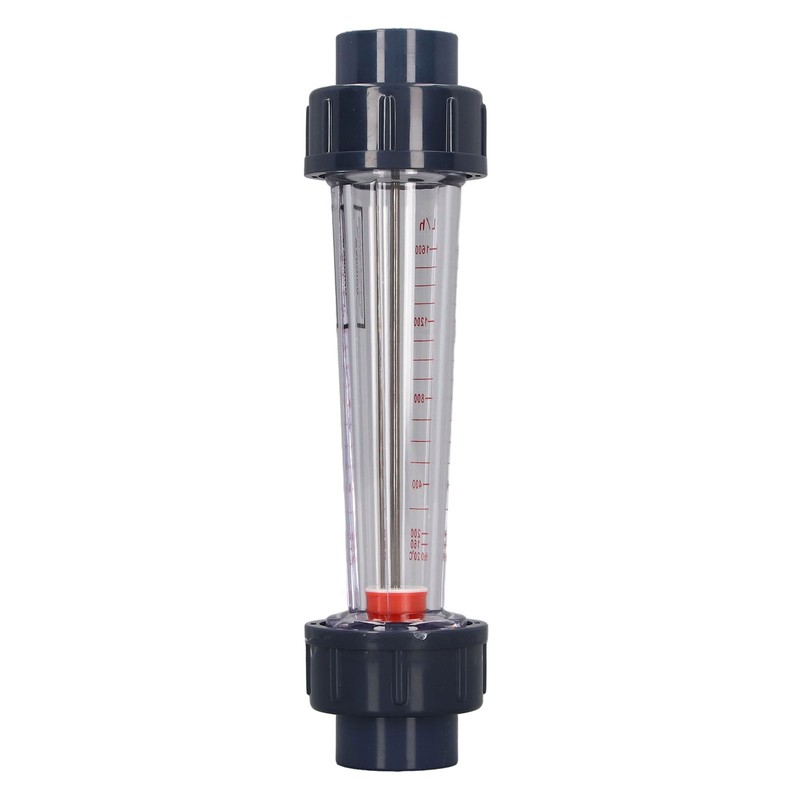 Plastic Tube Liquid Flowmeter High Accuracy Large Range Acid Alkali