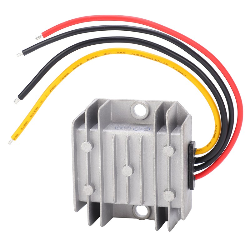 DC Power Converter 24V to 12V Adapter 10A Switching Power