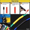 Hangjiatool 580 Pcs Heat Shrink Tubing Kit,Mini Heat Gun for