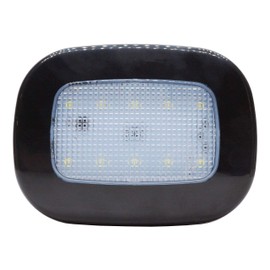 PR-LUMINOUS-BK Indoor Light, LED Light, Reading Light, Multi-purpose, USB Charging, Small, Portable, Magnetic, Car, Indoor Lighting, Stairs, Hallway (Black)