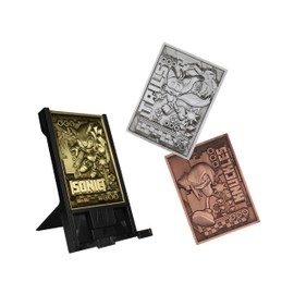 Cable Guys - Modern Sonic - Digiplate Phone Stand and Metal Plate Collectibles