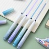 12 Pcs Aesthetic Highlighters, Surligneur, Pastel Highlighters Markers with Soft