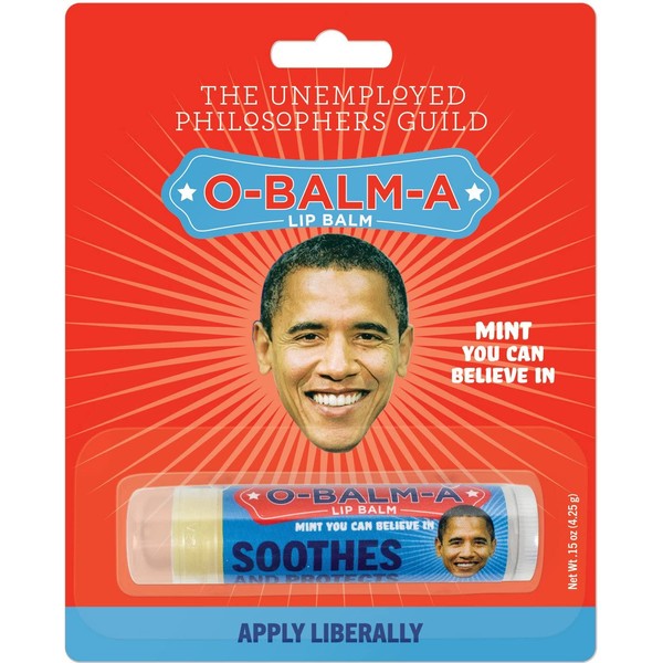 Barack Obama's O - Balma Lip Balm - Made in The USA