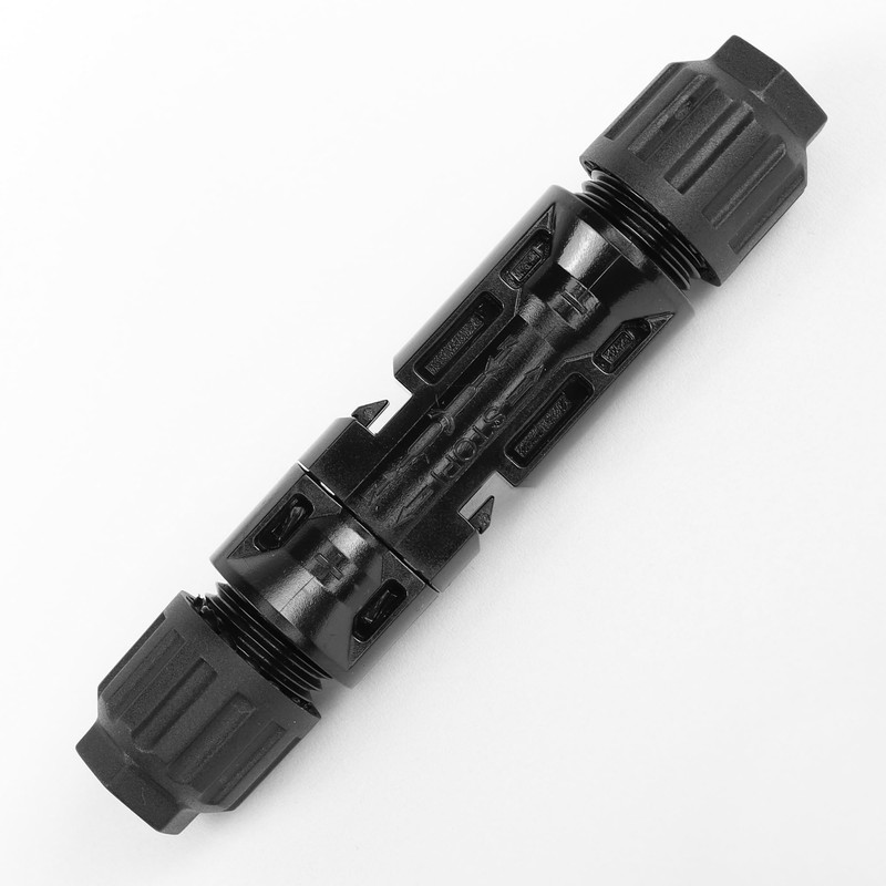 YAODHAOD Solar Plugs, 5 Pairs 1000V 30A Male/Female Solar Adapter