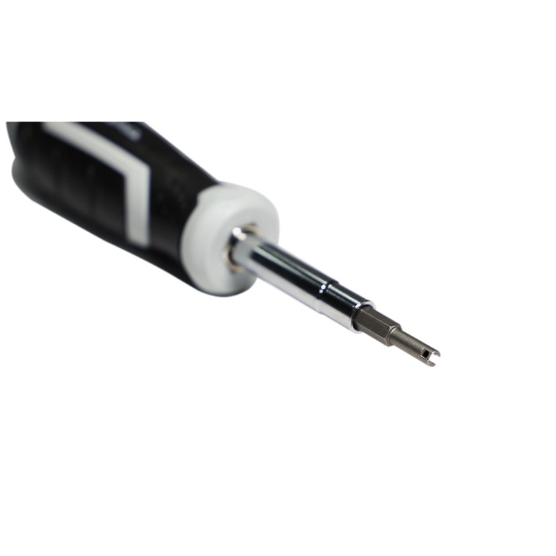 18-in-1 Multifunction Screwdriver TRACER | Reversible Screwdriver with Cross/Slotted/Torx/Pozi/Square Bits