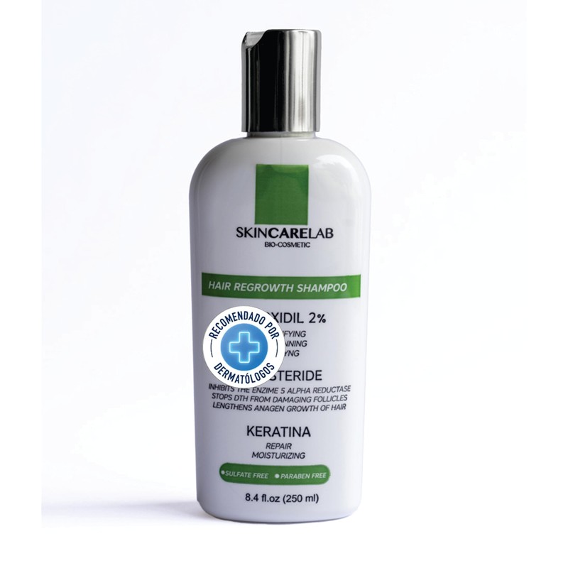 Shampoo Anticaida AntiAlopecia al 2 con DTH Blocker 0.1 Keratina