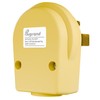 Nema 14-50P 50 Amp 125/250 Volt DIY Plug, 50Amp 4-Prong