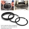 CASTNOO Anti-Polishing Rings & Piston Ring Compressor Adapter Tool for