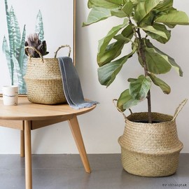 Embracing Nature Seaweed Basket S 3ea