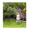 4 Functions Circular Sprinkler Lawn Sprinkler Novelty Up to 350