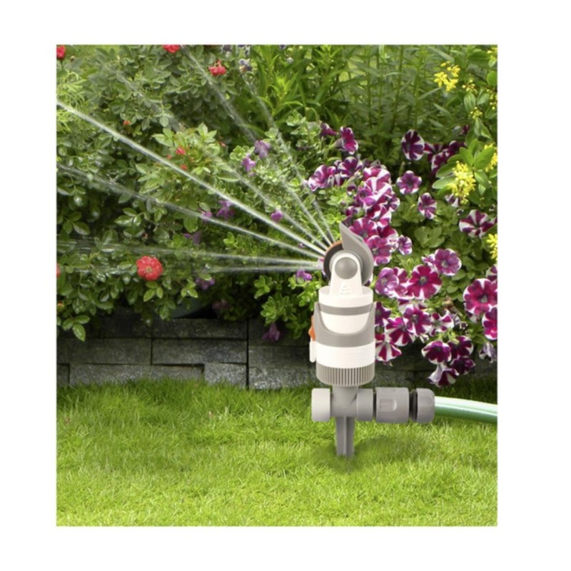 4 Functions Circular Sprinkler Lawn Sprinkler Novelty Up to 350