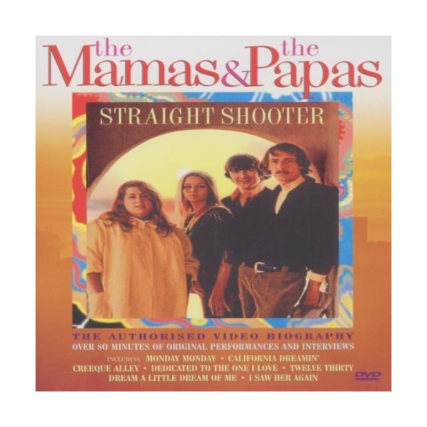 The Mamas and the Papas - Straight Shooter [DVD] by The Mamas & Papas [DVD]