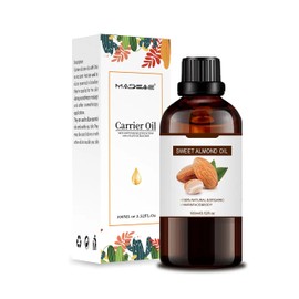 Apricot Kernel Oil for Hair Growth,Apricot Seed 100% Pure Natural Premium Organic,Cold-Pressed,Moisturizing,Sweet Almond Oil for Skin,Dry Damaged Hair Growth Essential Oil