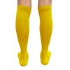 COUVER - Calcetines acolchados para béisbol y sóftbol, Rosa Brillante/Cinta,