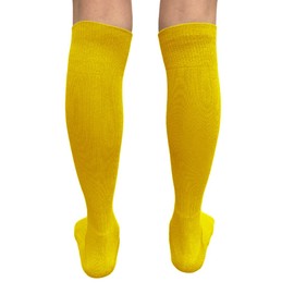 COUVER - Calcetines acolchados para béisbol y sóftbol, Rosa Brillante/Cinta, Large