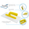 Toolty Plastic Float ABS - 140x280mm -Thickness 3mm - for