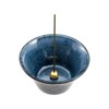 Asayu Japanese Incense Holder for Sticks 4.1 inch (105mm), Traditional