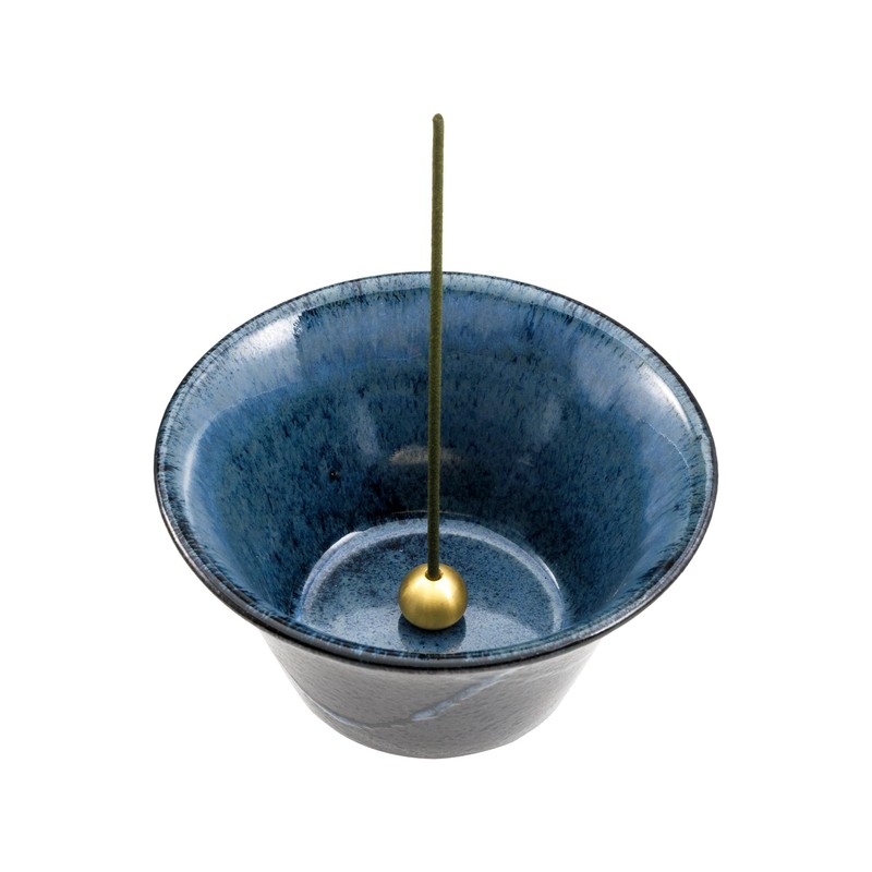 Asayu Japanese Incense Holder for Sticks 4.1 inch (105mm), Traditional