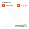 PHS Extra Large Heavy Duty D-Ring Picture Hangers - 2