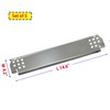Direct Store DP149 (5-pack) Stainless Steel Grill Heat Plates Replacement