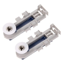 8539128 NEW Dishwasher Rack Upper Wheel Assembly Replacement for Whirlpool W11157083 Set of 2