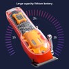 Electric Hair Clipper LED Display Incisive Blade USB Rechargeable Hair