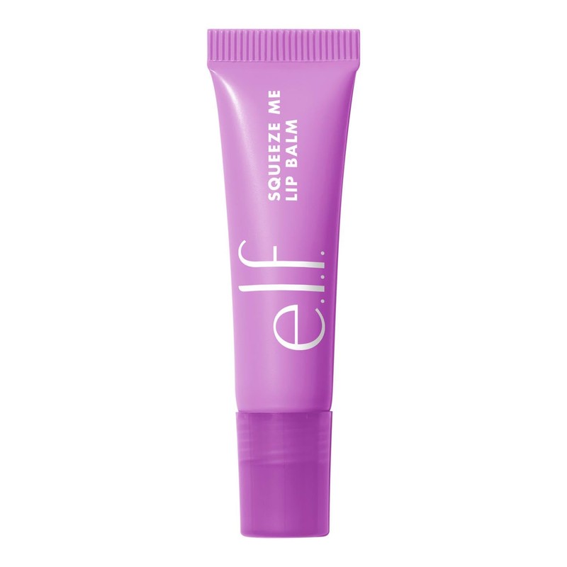 e.l.f. Cosmetics Squeeze Me Bálsamo Labial Hidratante Grape Uva