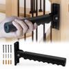 YIBEICO Folding Grab Bars for Doorway/Stairs Assist for Seniors, Flip