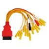 16 Pin Jumper Cable Safe Connection Female OBD Connector Diagnostic