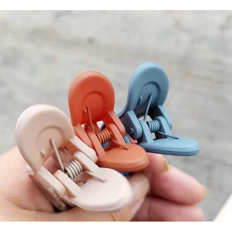 6PCS Hair Claws Clips No Slip Strong Hair Clips Teeth